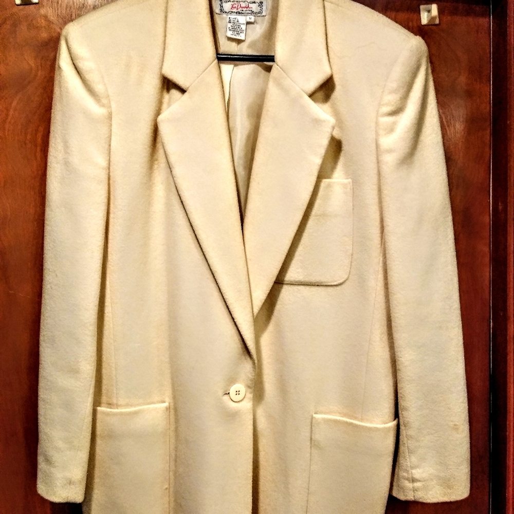 Ladies M Wool Blazer